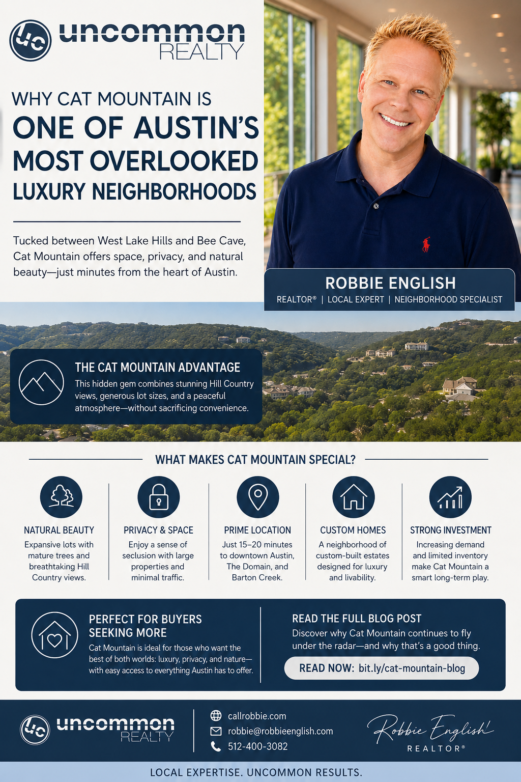 infographic Why Cat Mountain Is One of Austin’s Most Overlooked Luxury Neighborhoods