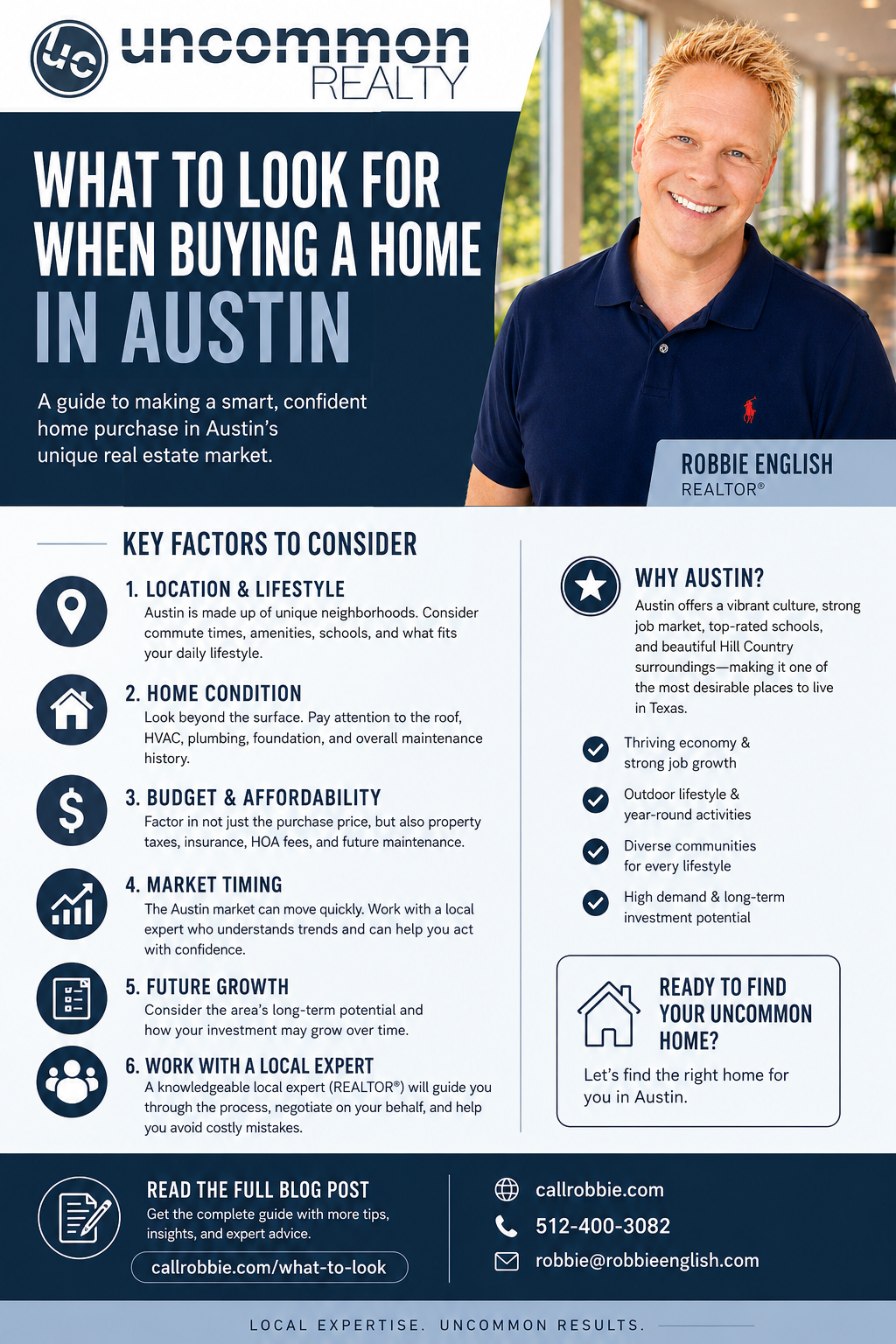 infographic What To Look For When Buying A Home In Austin
