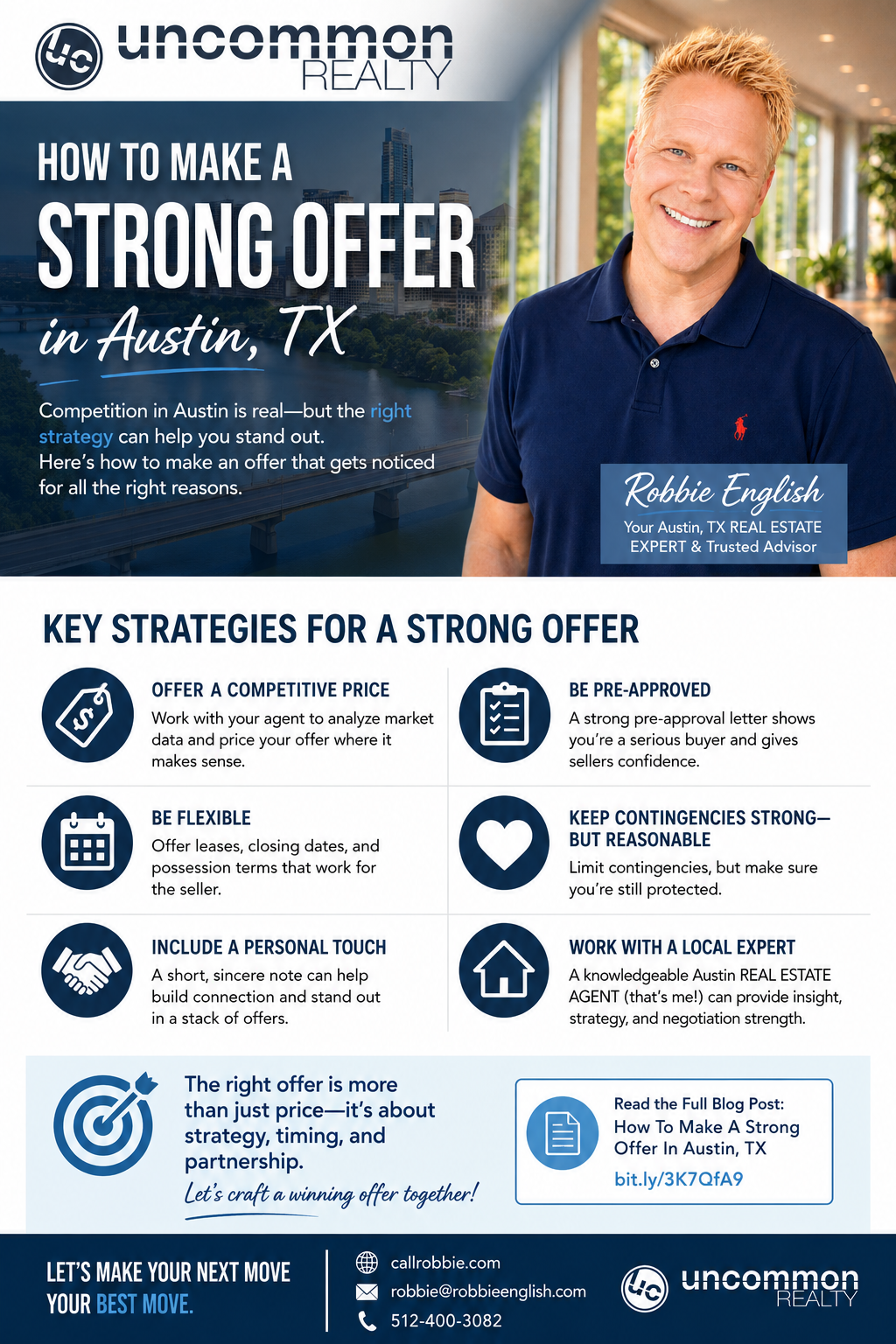 infographic How To Make A Strong Offer In Austin TX