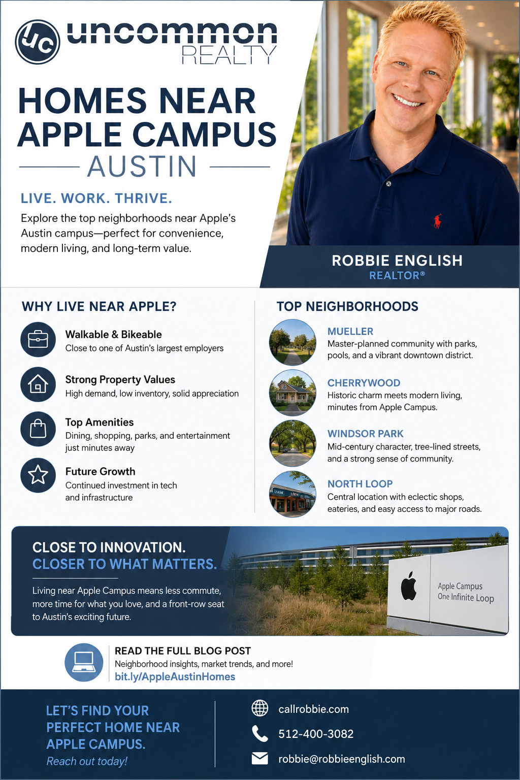 infographic Homes Near Apple Campus Austin The Smart Buyer’s Guide to Living Close to Opportunity