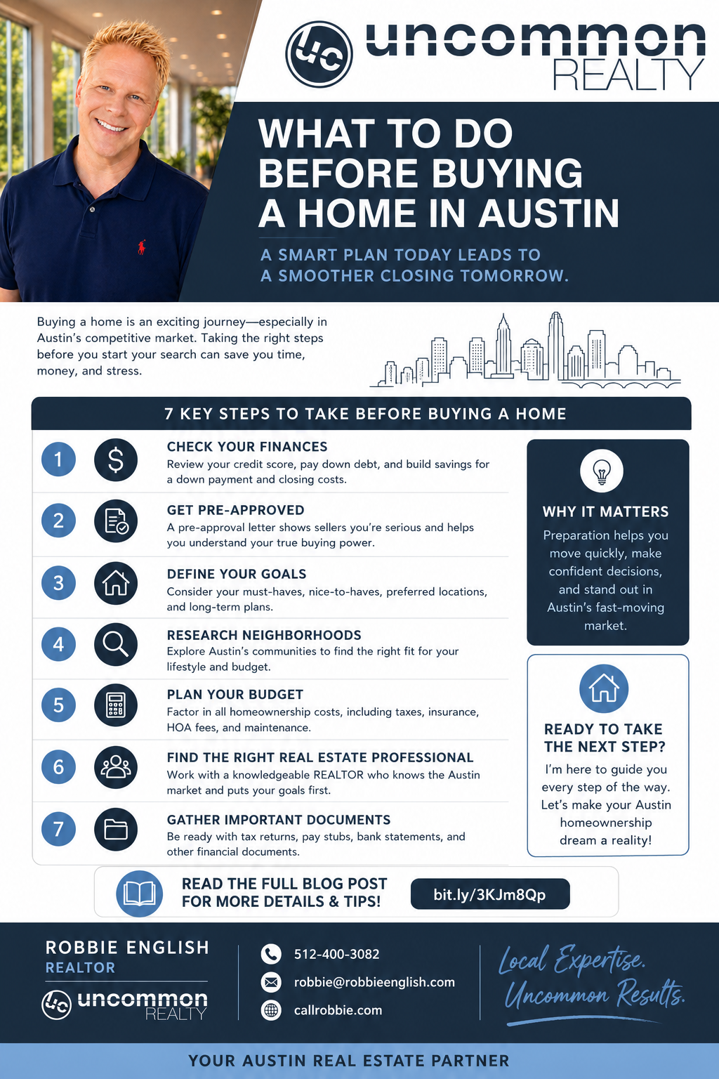 infographic What To Do Before Buying A Home In Austin