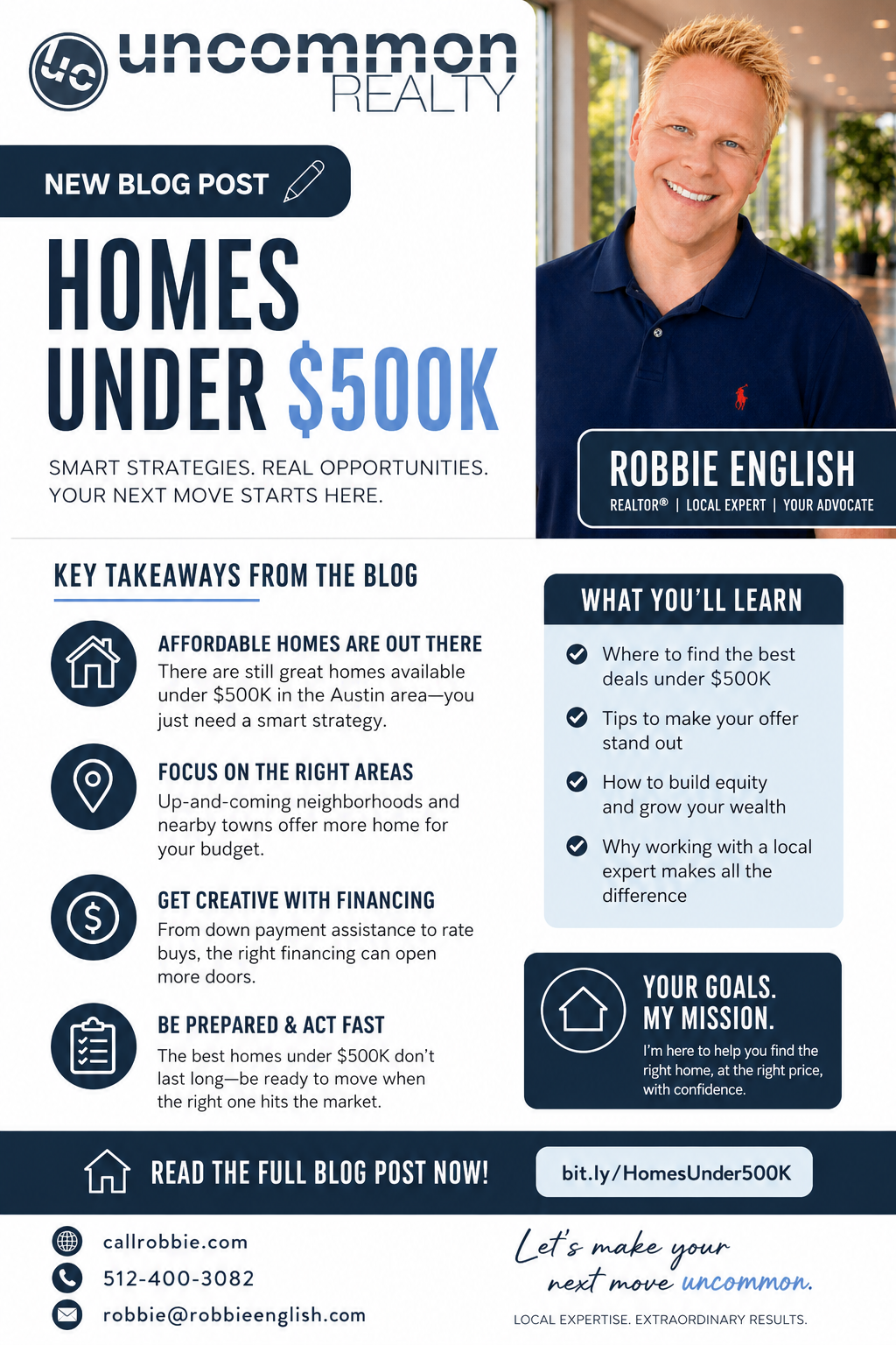infographic Homes Under $500K