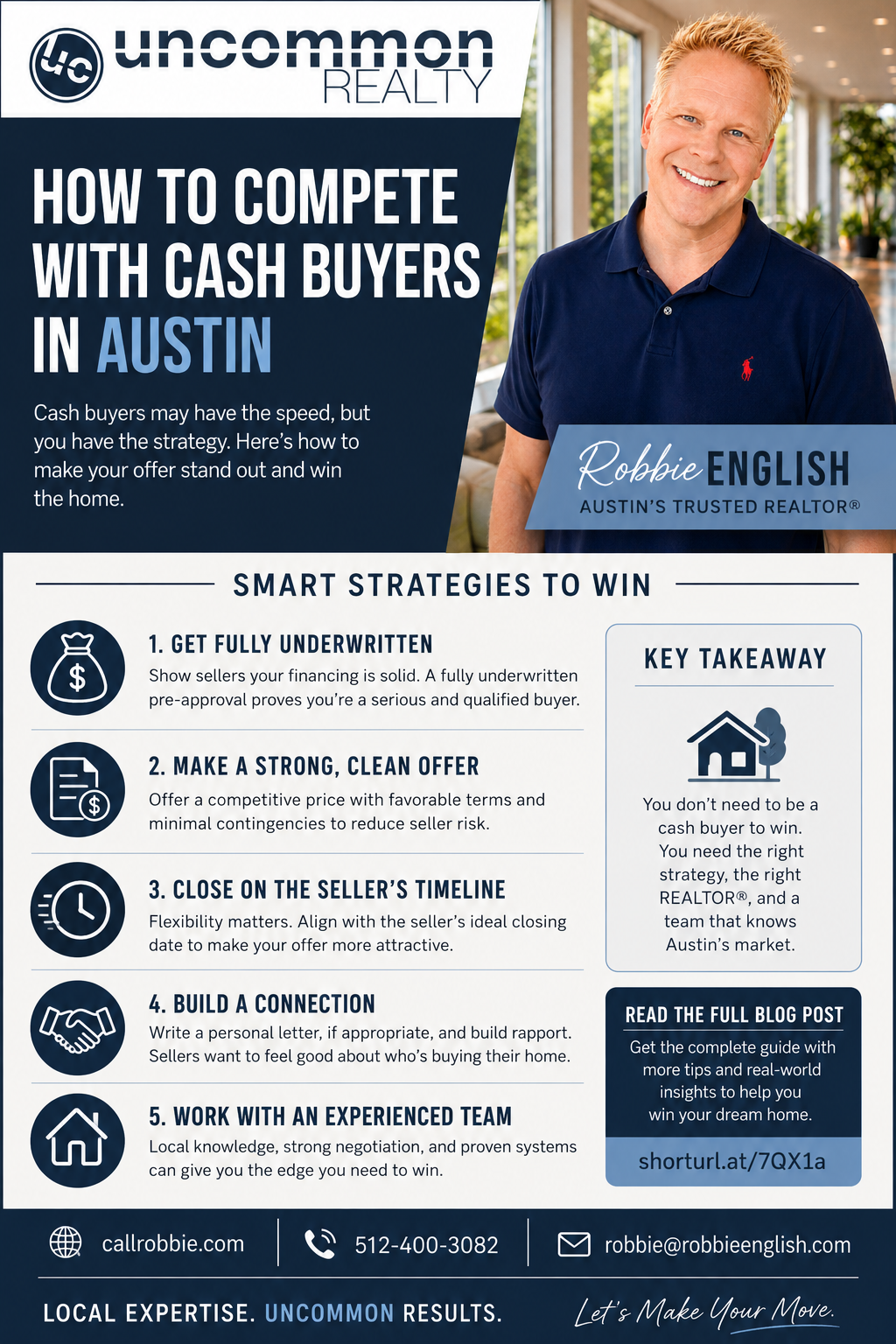 infographic How To Compete With Cash Buyers In Austin