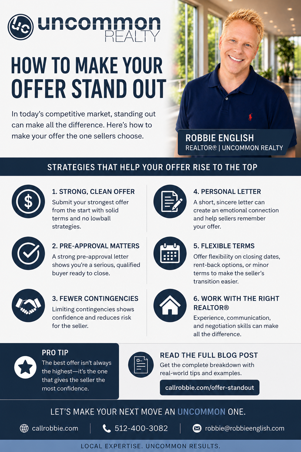 infographic How To Make Your Offer Stand Out