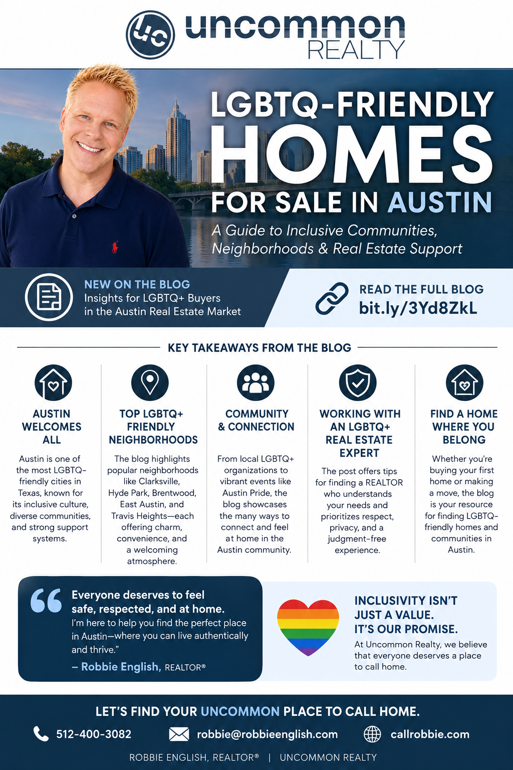 infographic LGBTQ+ Friendly Homes For Sale In Austin