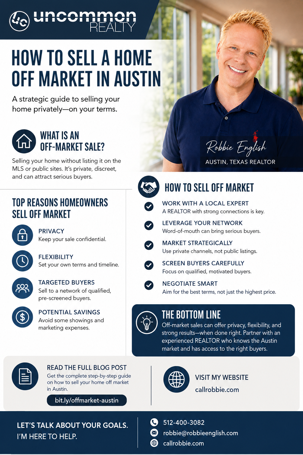 infographic How To Sell A Home Off Market In Austin