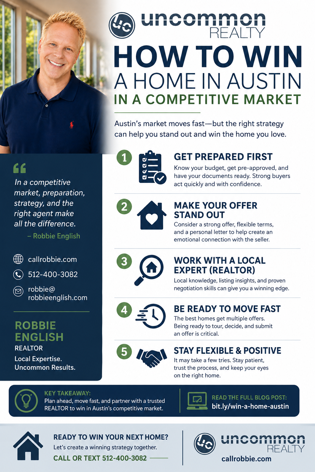 infographic How To Win A Home In Austin In A Competitive Market
