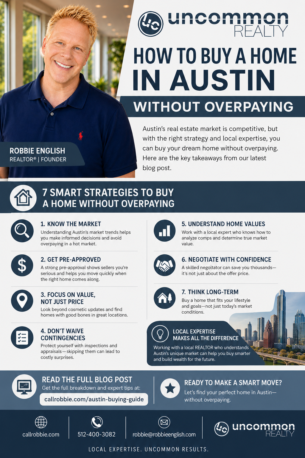 infographic How To Buy A Home In Austin Without Overpaying?