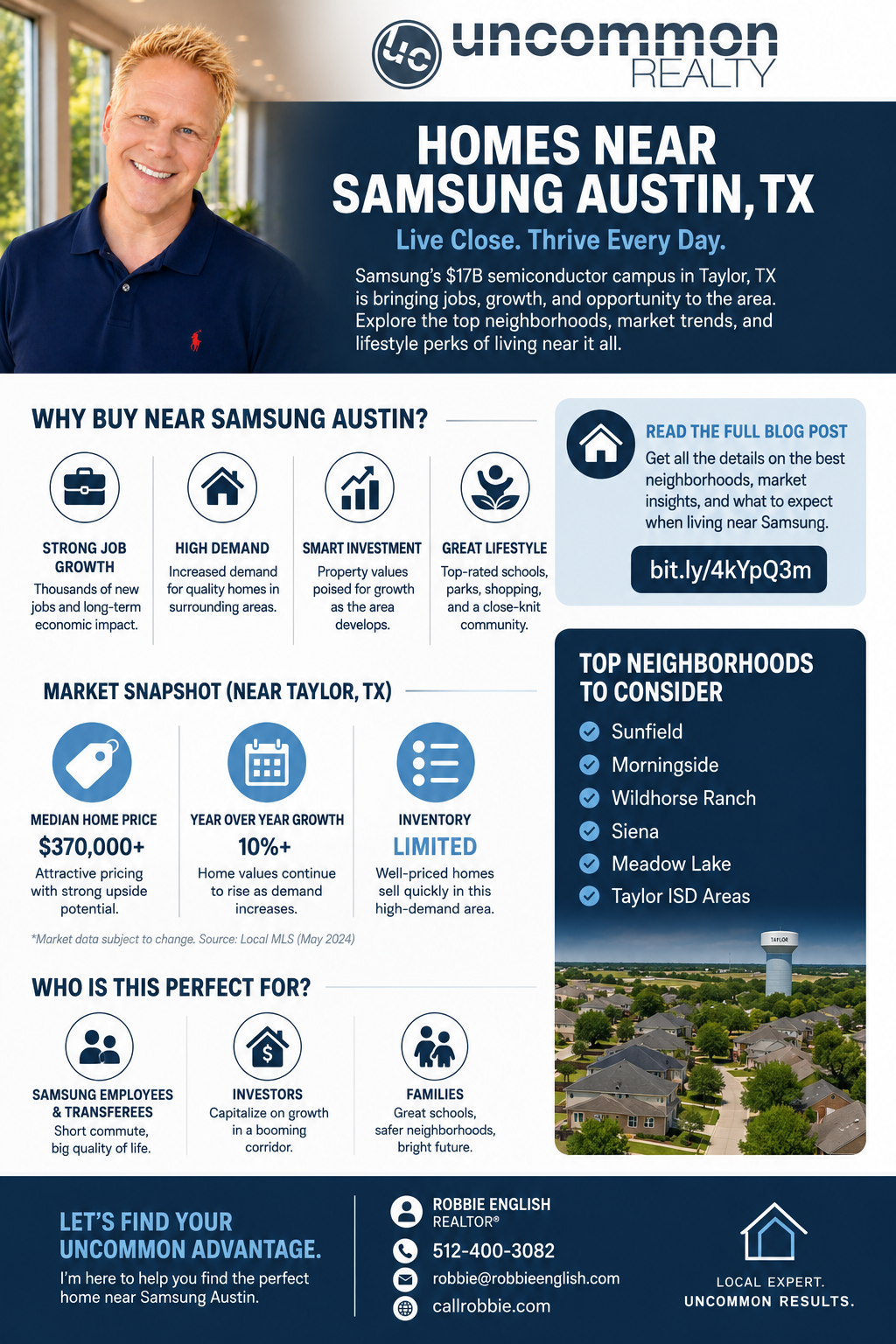 infographic Homes Near Samsung Austin TX Affordable Options in Manor and Pflugerville