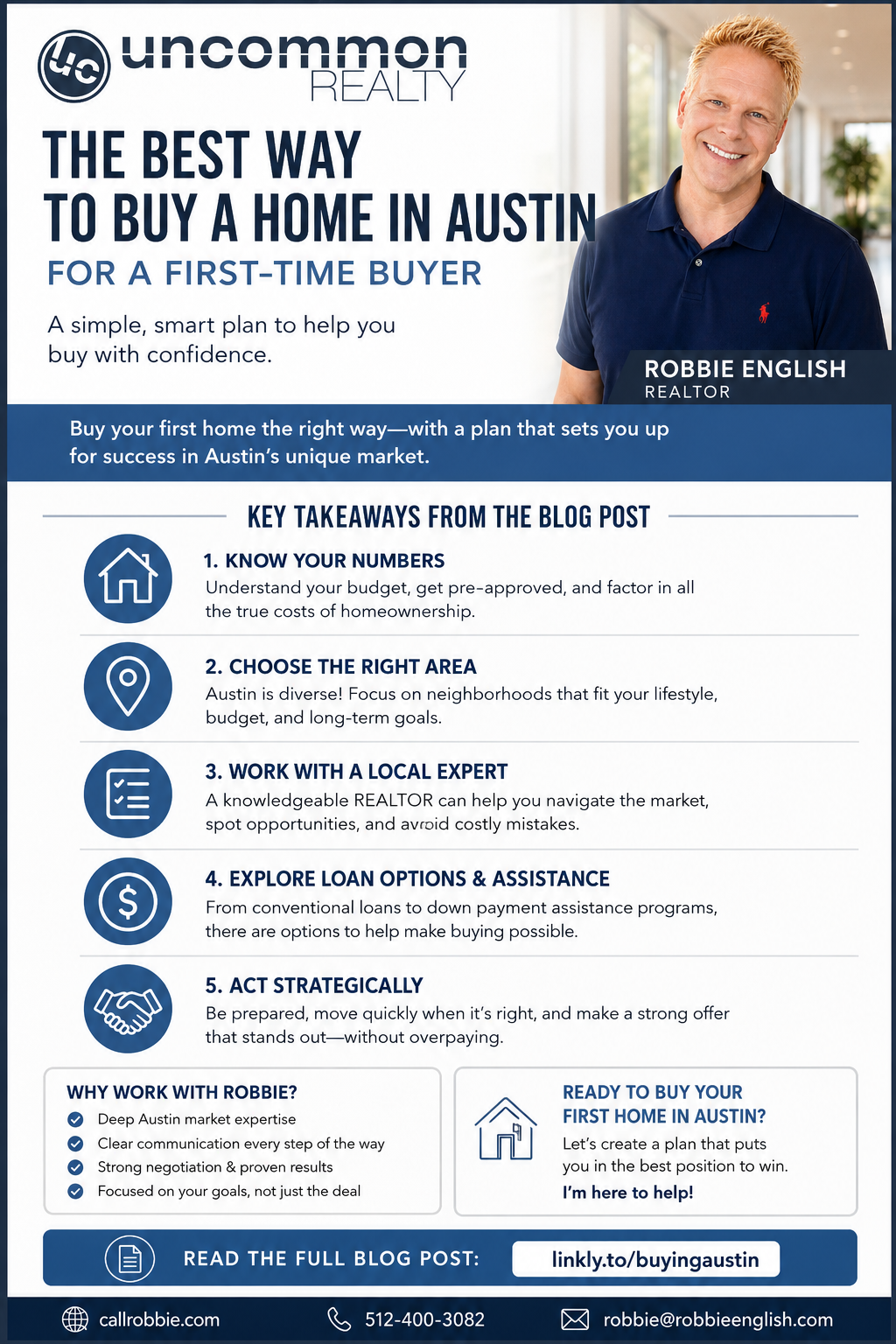 infographic Best Way To Buy A Home In Austin For A First Time Buyer