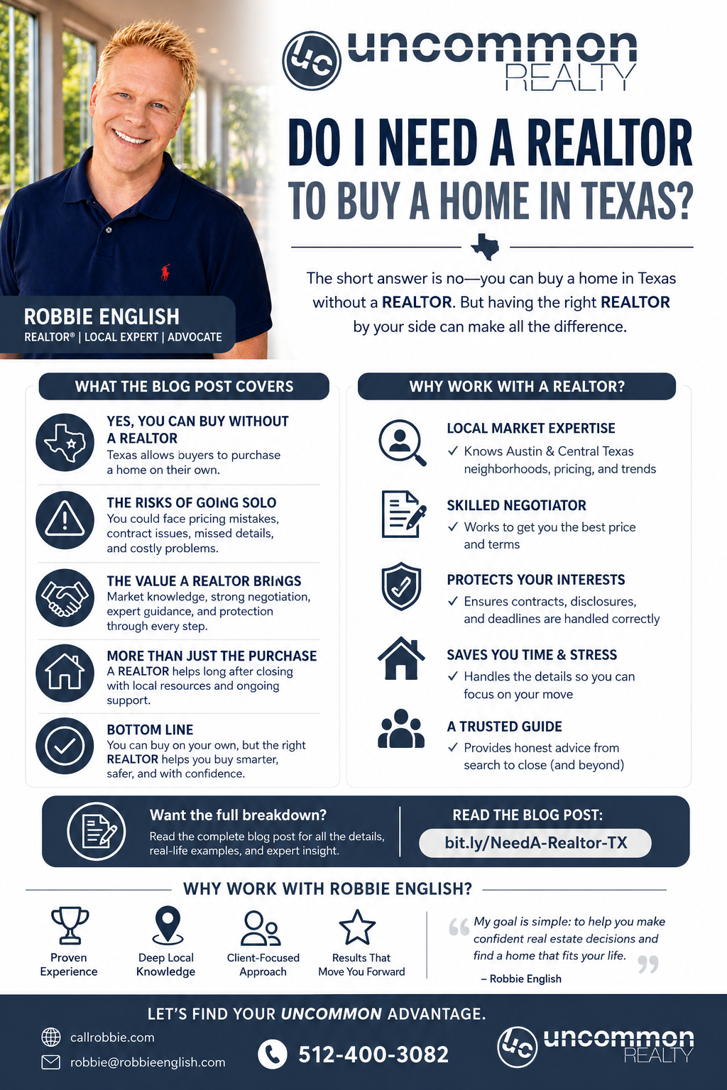 infographic Do I Need A REALTOR To Buy A Home In Texas?