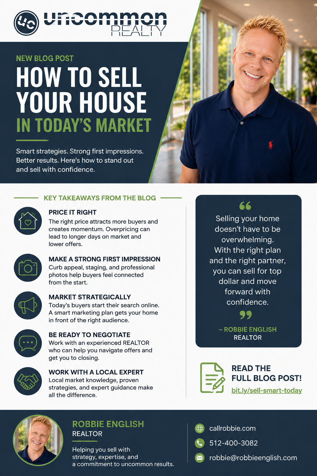infographic How To Sell Your House In Today’s Market