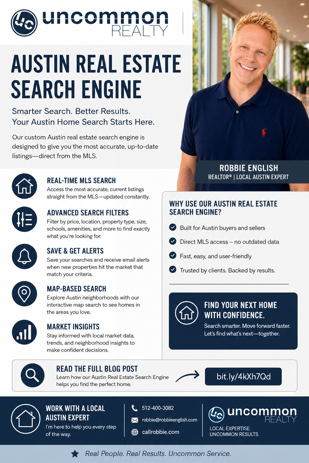 infographic Austin Real Estate Search Engine