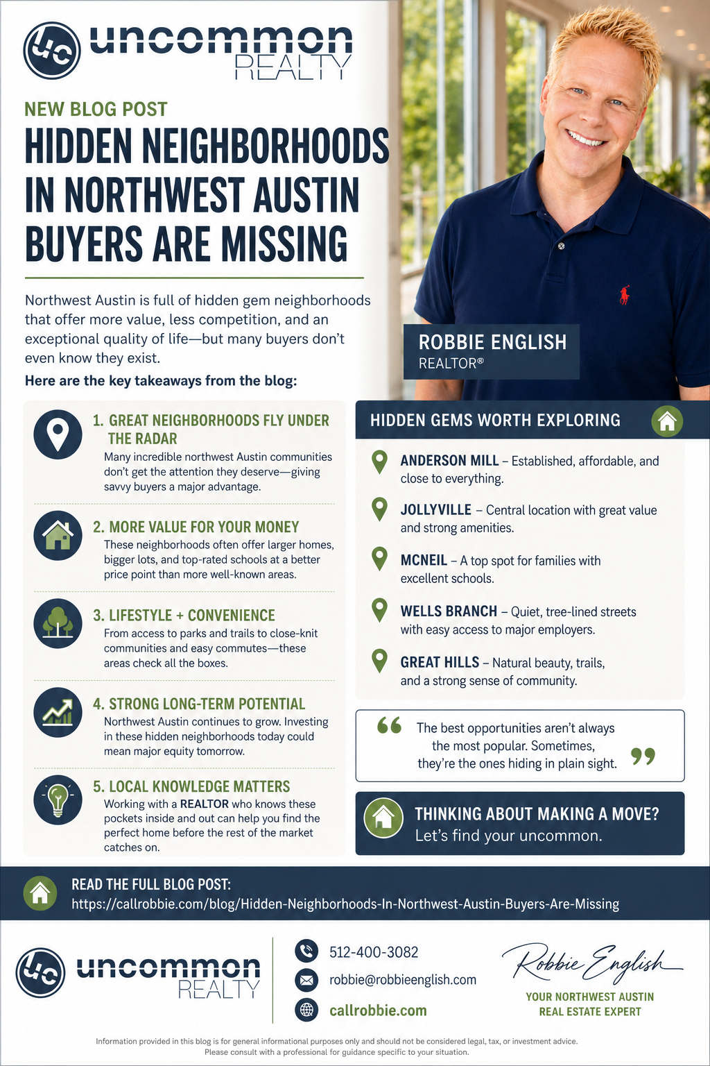 infographic Hidden Neighborhoods In Northwest Austin Buyers Are Missing
