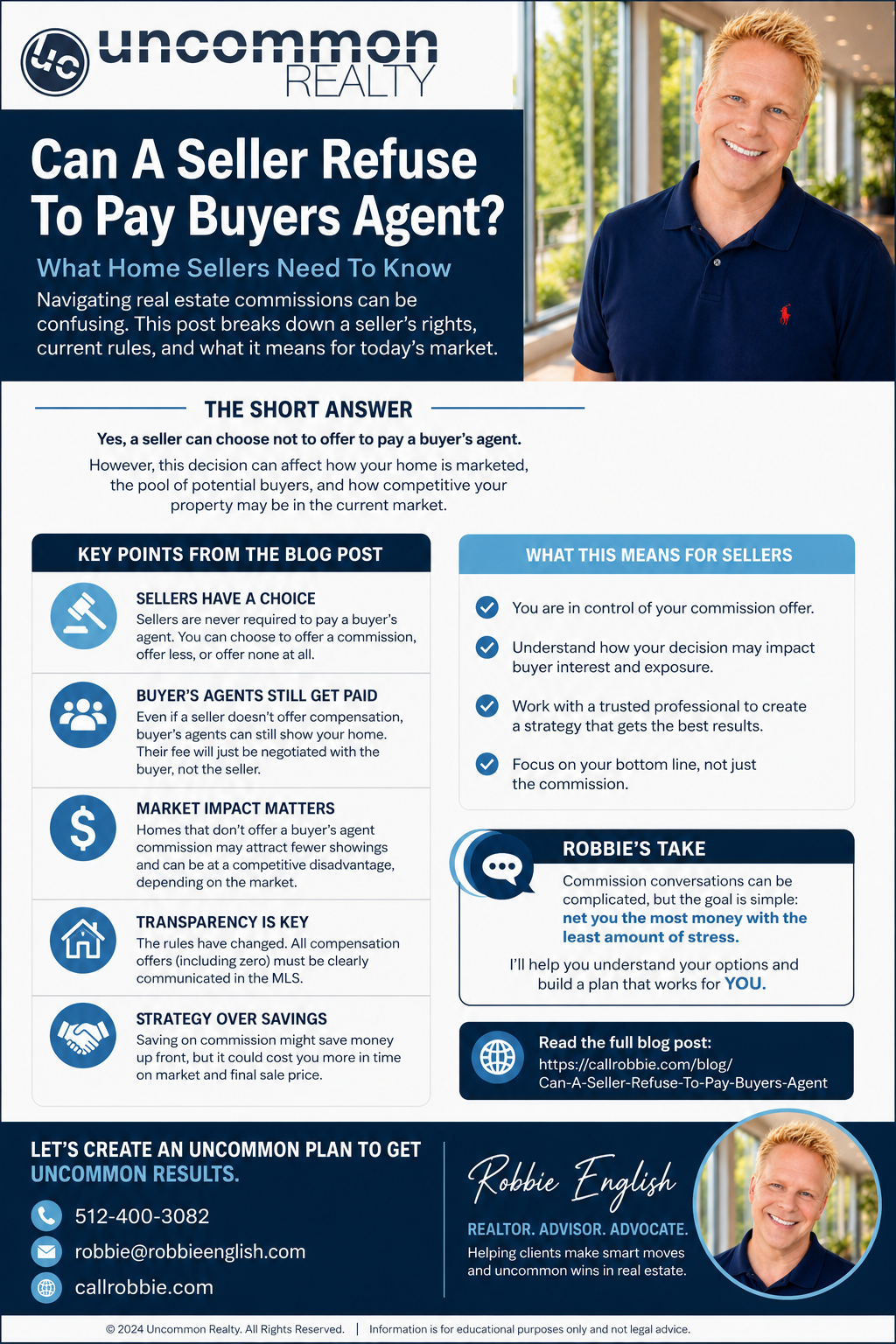 infographic Can A Seller Refuse To Pay Buyers Agent?
