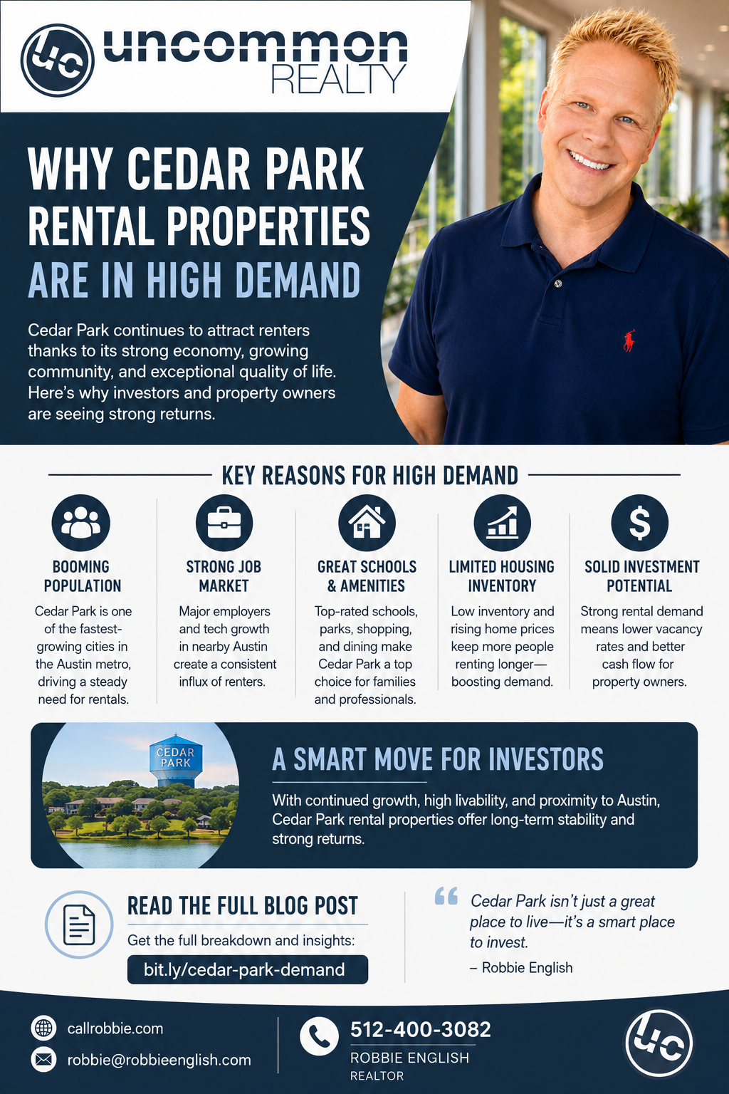 infographic Why Cedar Park Rental Properties Are in High Demand