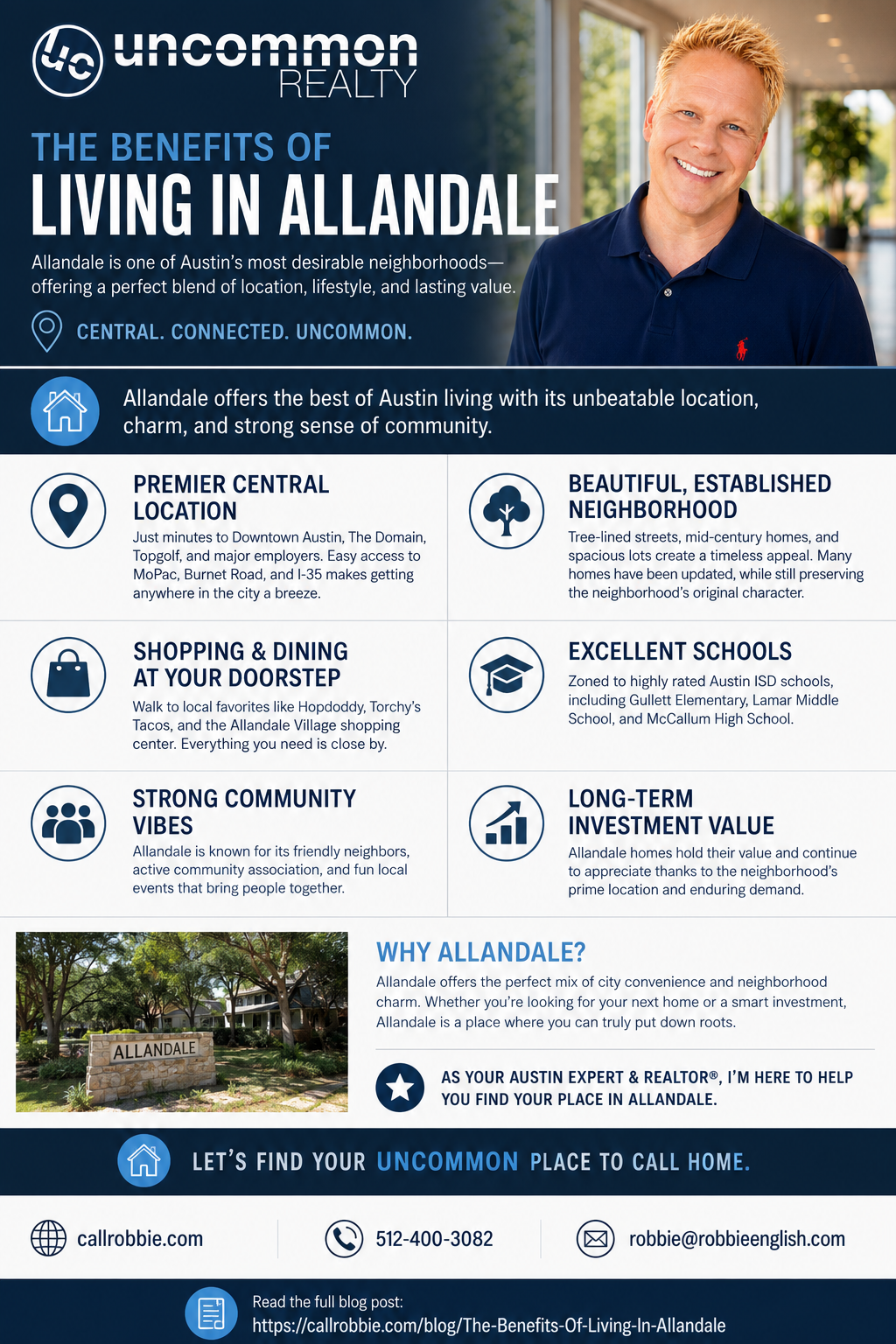 infographic The Benefits Of Living In Allandale