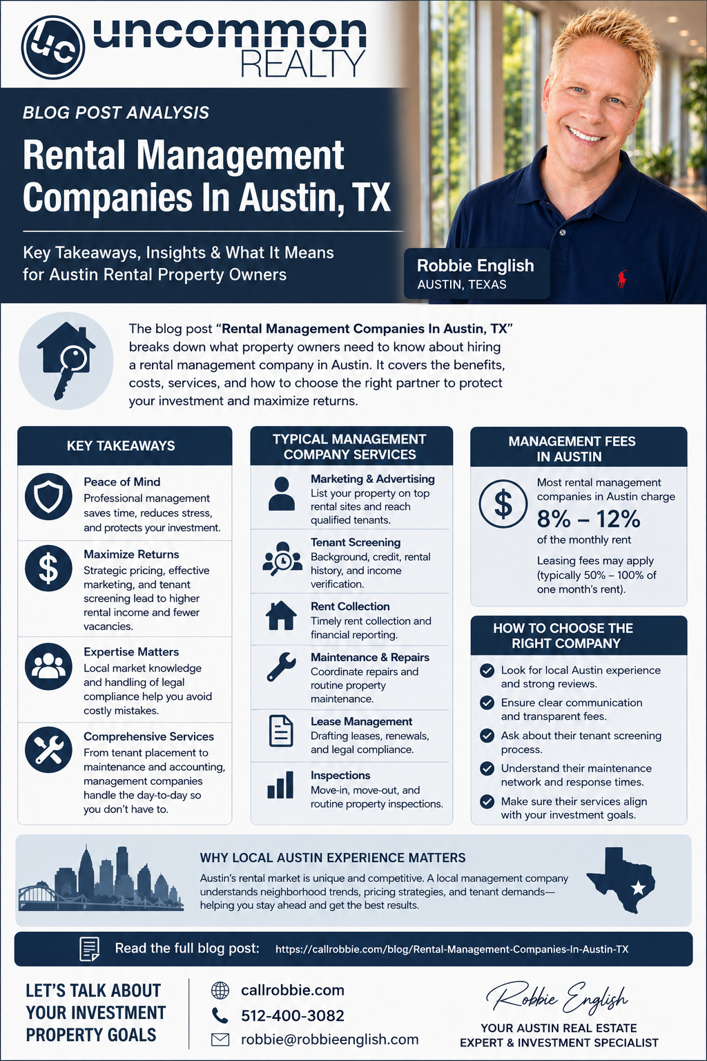 infographic Rental Management Companies In Austin TX