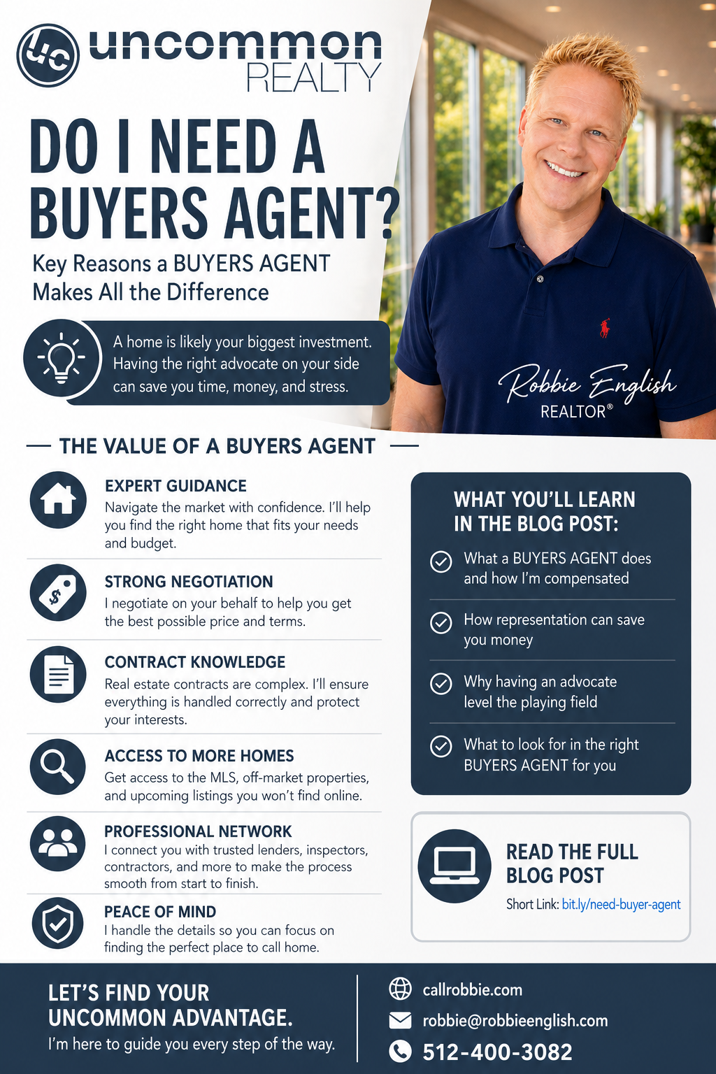 infographic Do I Need A Buyers Agent?