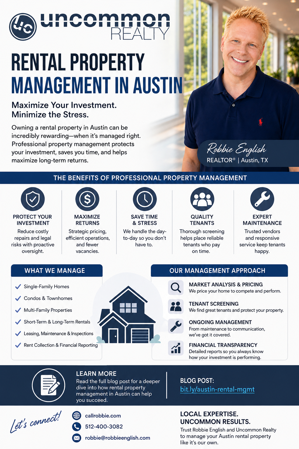 infographic Rental Property Management Austin