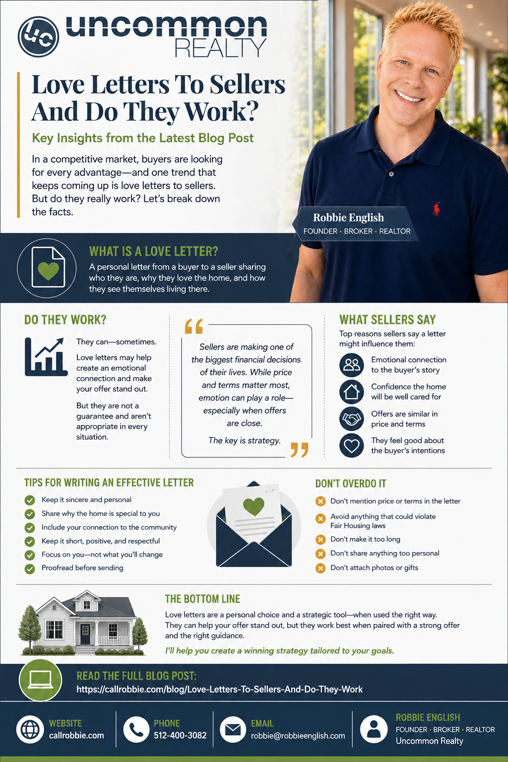 infographic Love Letters To Sellers And Do They Work