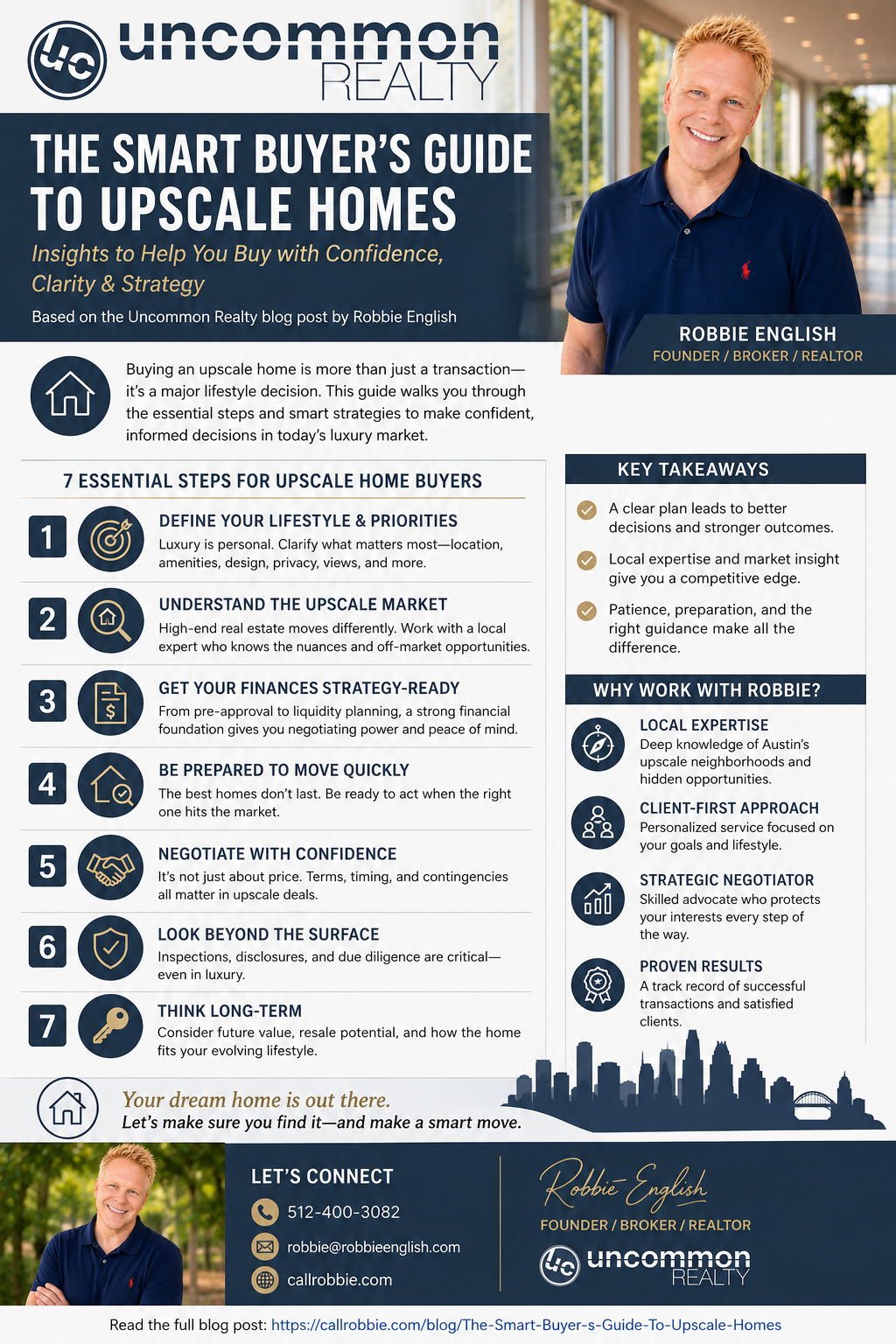 infographic The Smart Buyer’s Guide To Upscale Homes