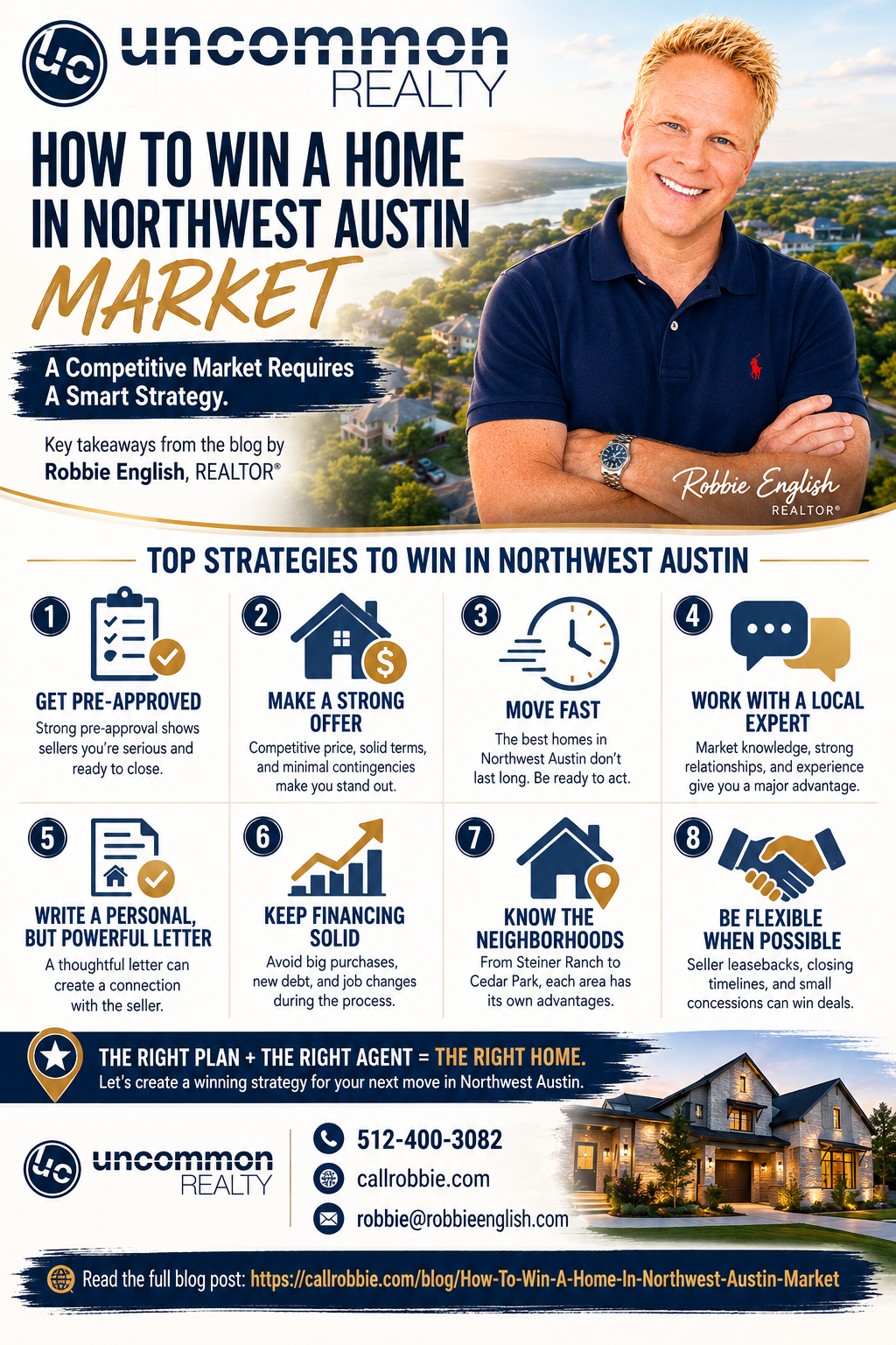 infographic How To Win A Home In Northwest Austin Market