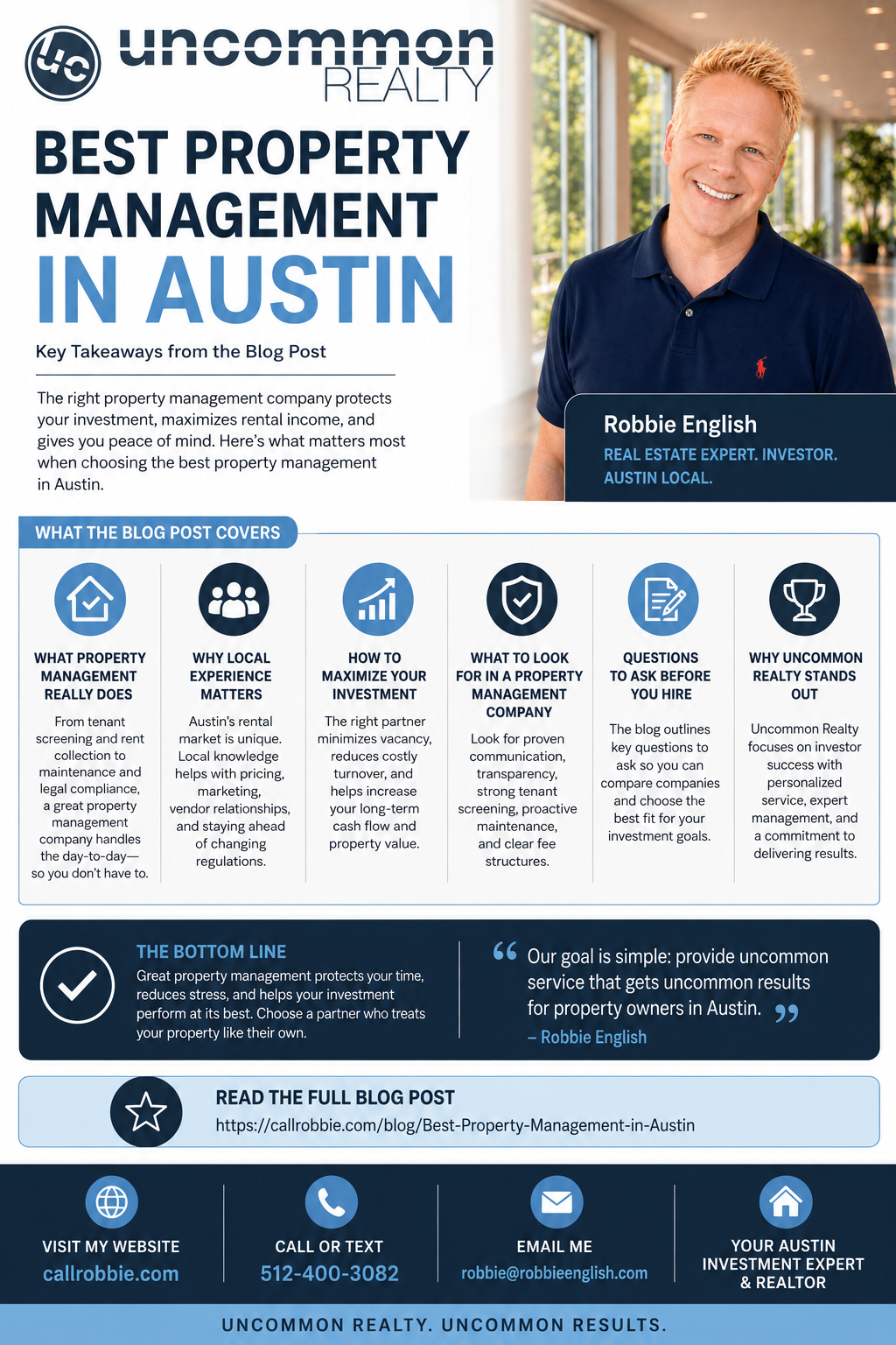 infographic Best Property Management in Austin