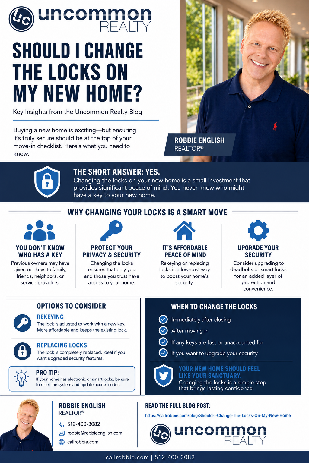 infographic Should I Change The Locks On My New Home