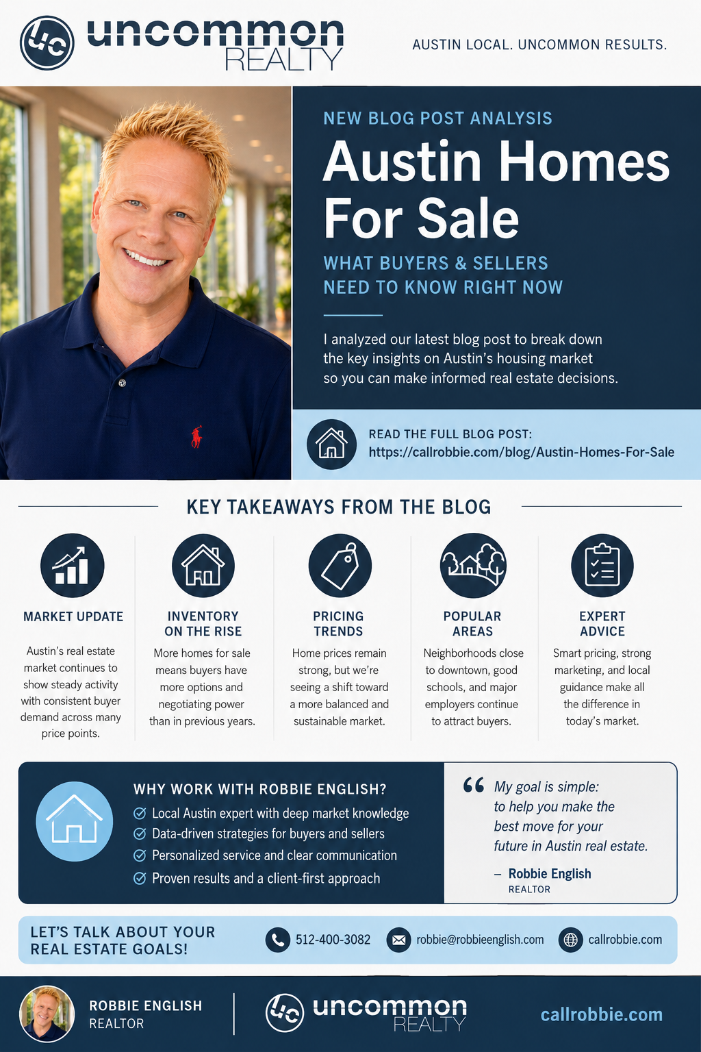 infographic Austin Homes For Sale