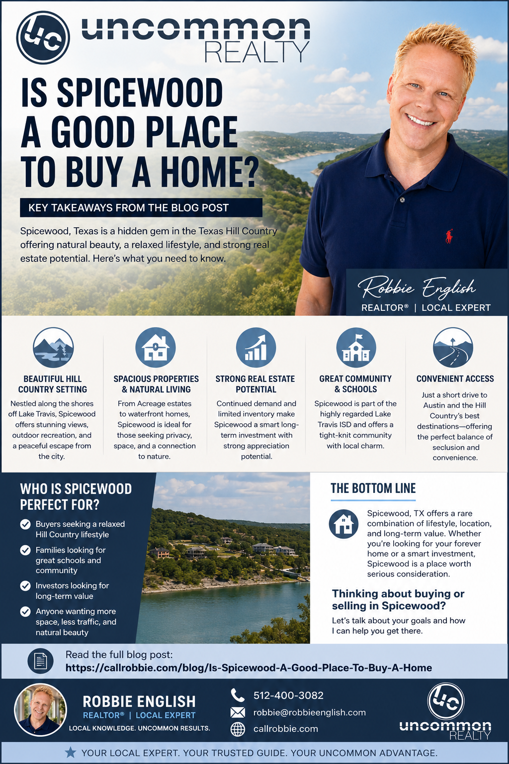 infographic Is Spicewood A Good Place To Buy A Home?