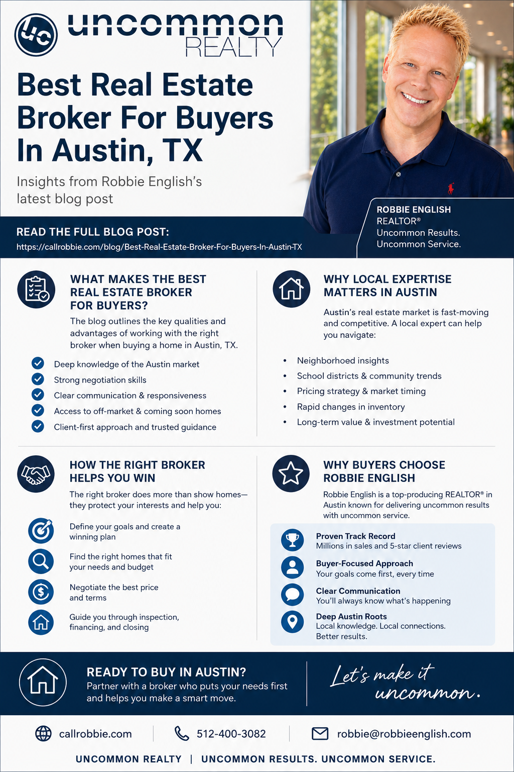 infographic Best Real Estate Broker For Buyers In Austin TX