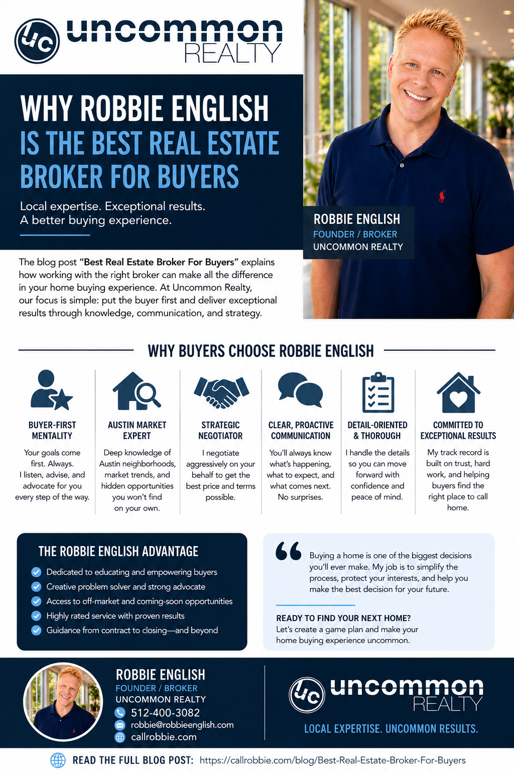 infographic Best Real Estate Broker For Buyers