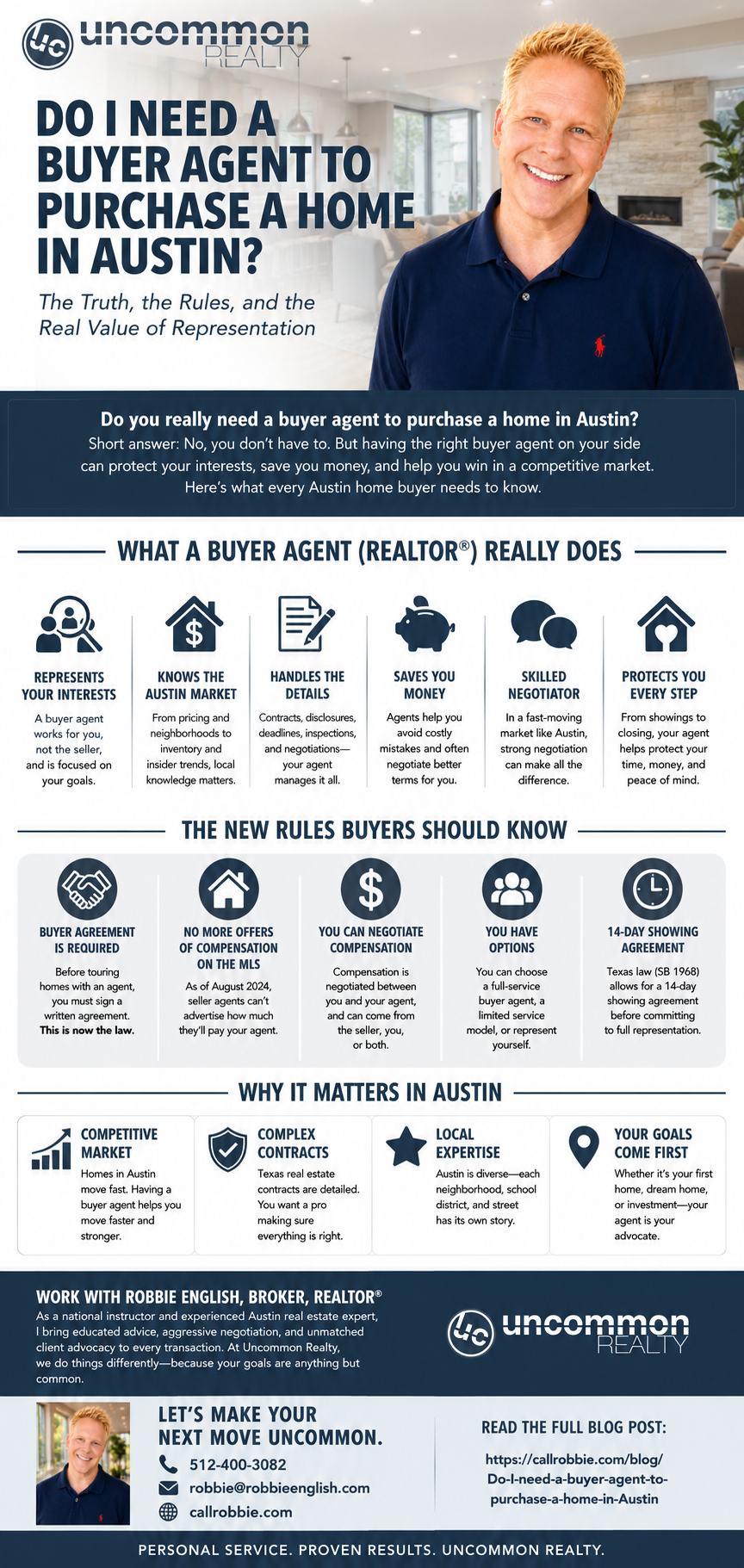 infographic Do I Need A Buyer Agent To Purchase A Home in Austin?