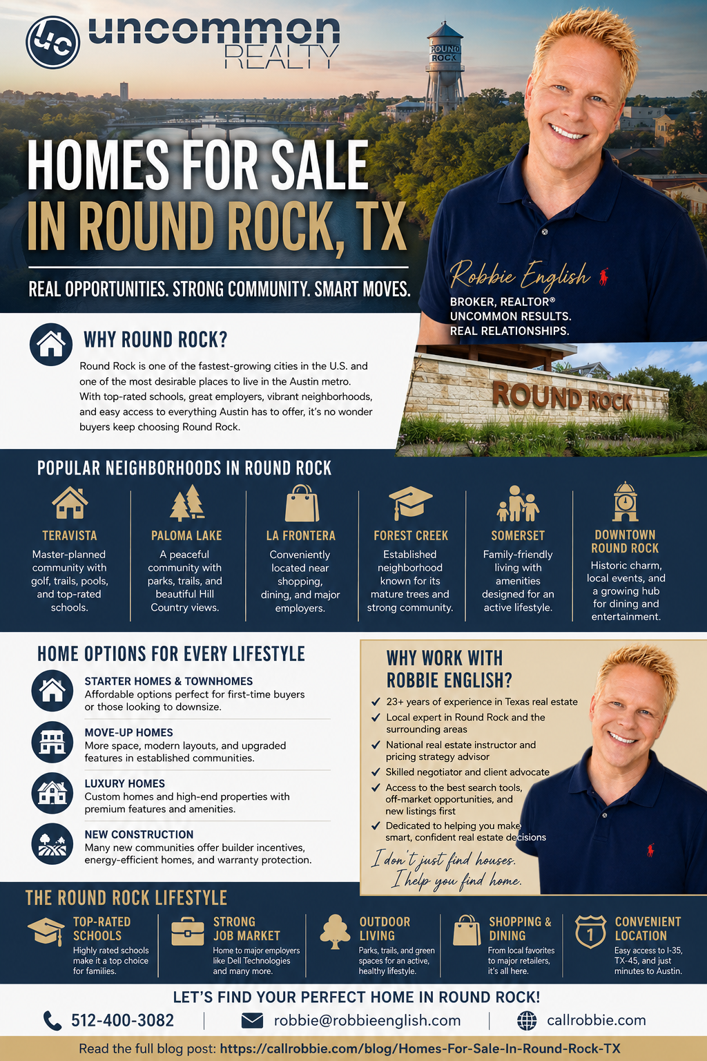 infographic Homes For Sale In Round Rock TX