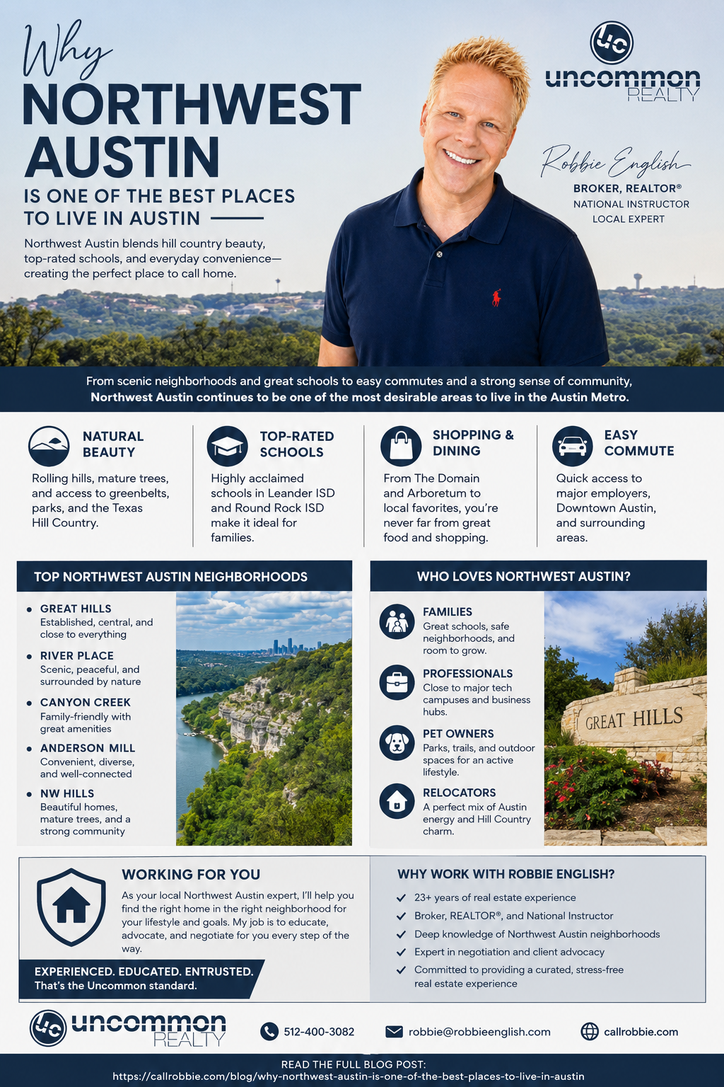 infographic Why Northwest Austin Is One of the Best Places to Live in Austin