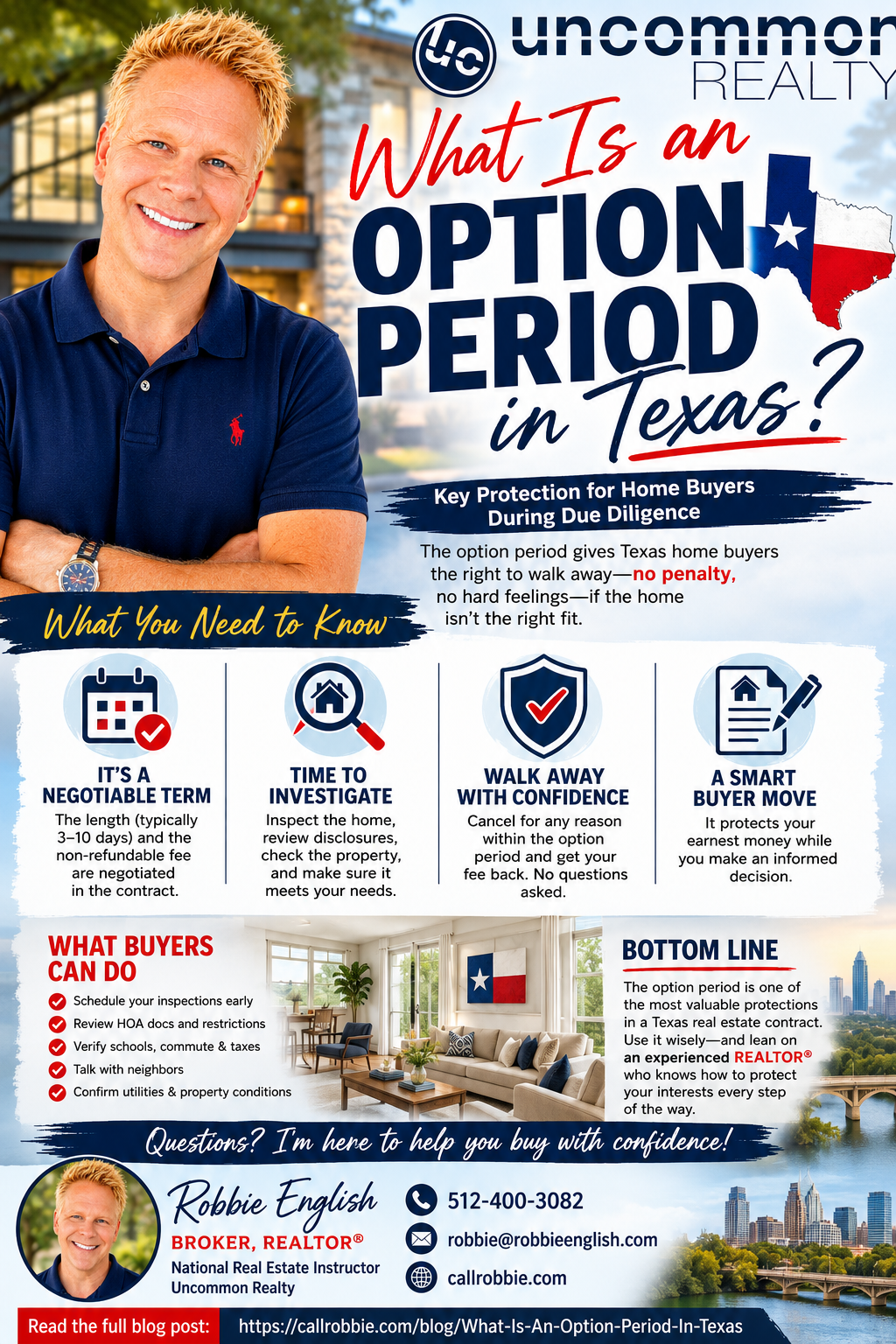 infographic What Is An Option Period In Texas?