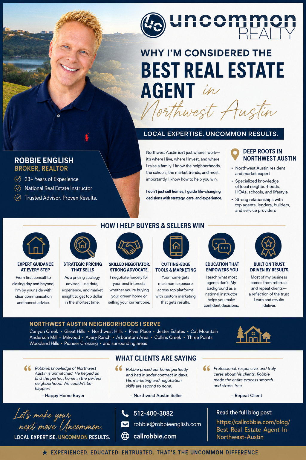 infographic Best Real Estate Agent In Northwest Austin