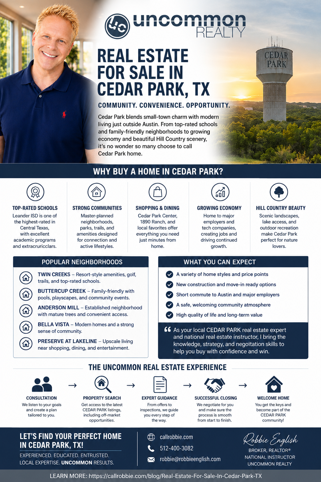 infographic What Buyers Need to Know About New Construction Homes in Leander