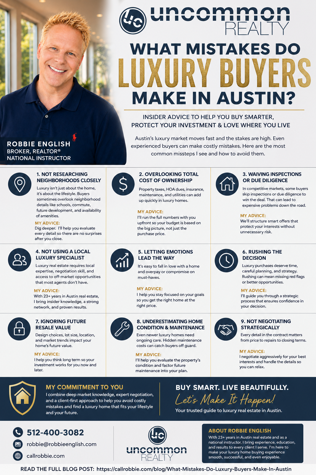 infographic What Mistakes Do Luxury Buyers Make In Austin
