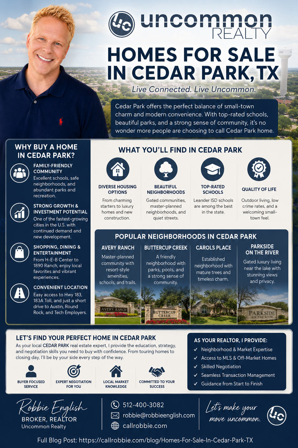 infographic Homes For Sale In Cedar Park TX