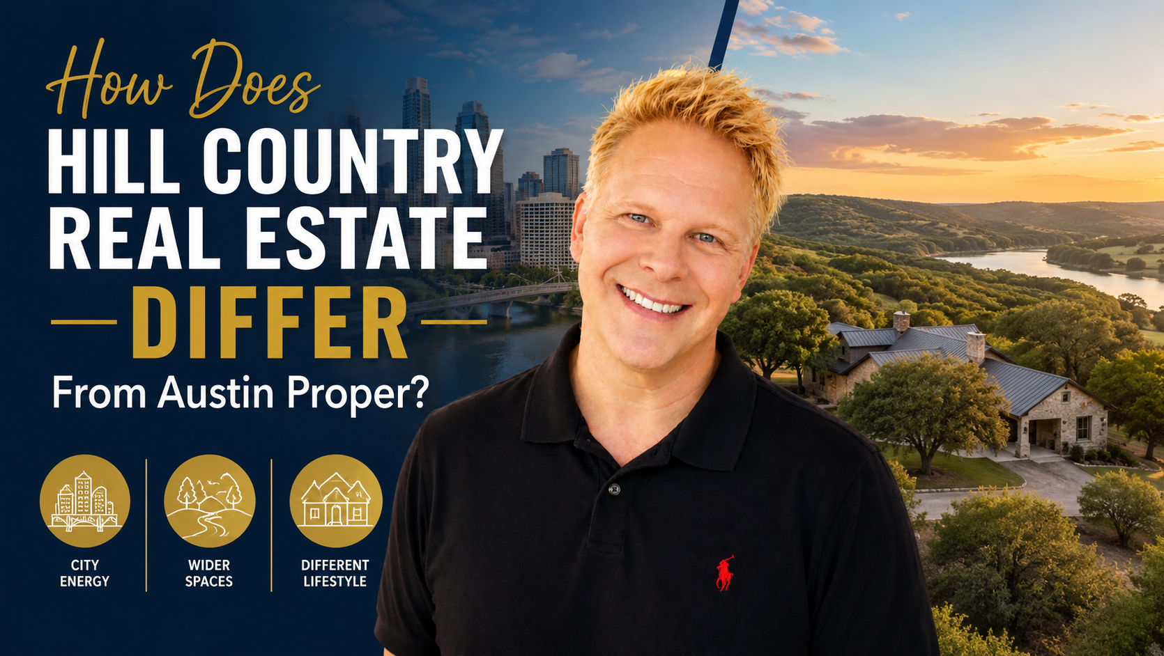 How Does Hill Country Real Estate Differ From Austin Proper?