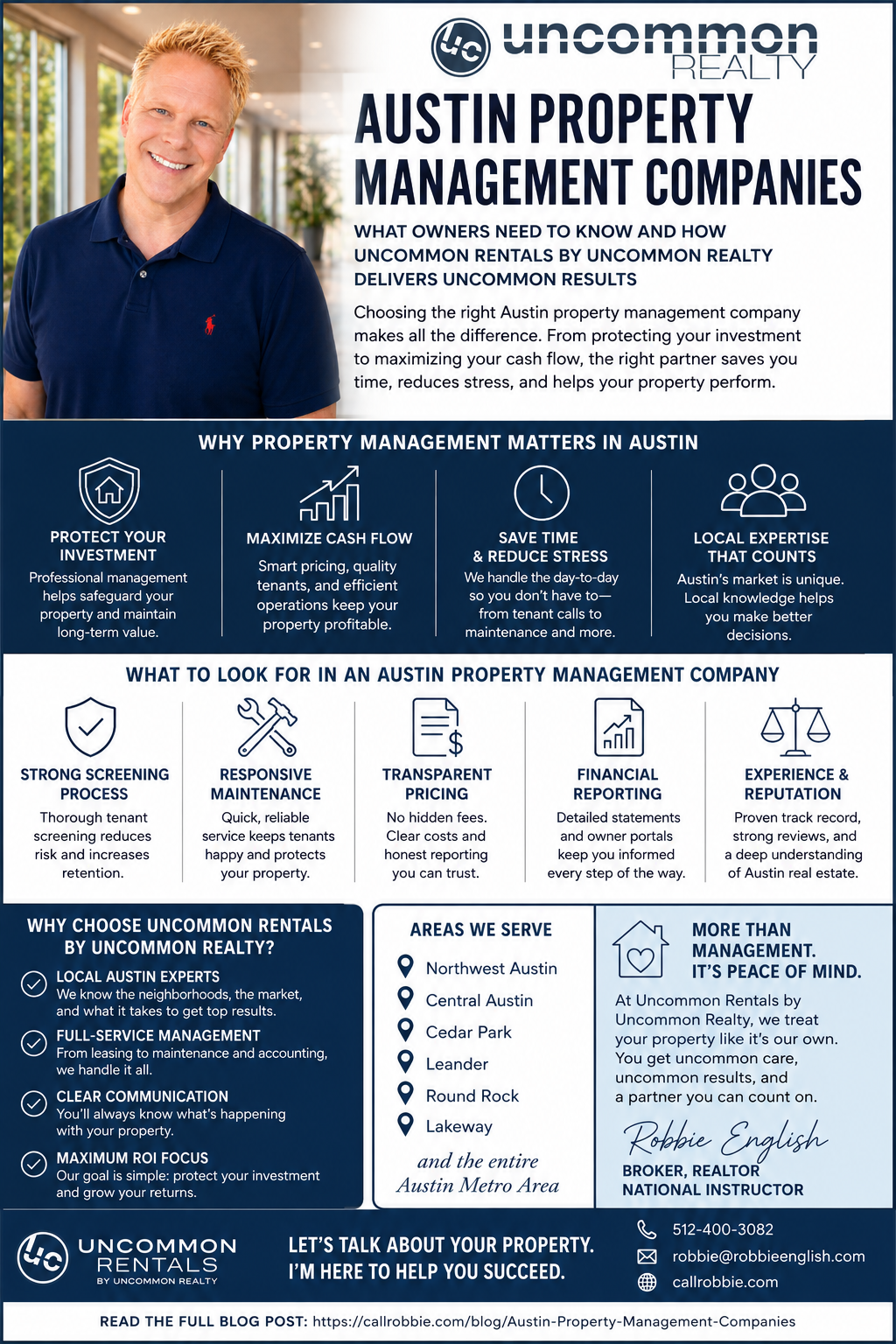infographic Austin Property Management Companies