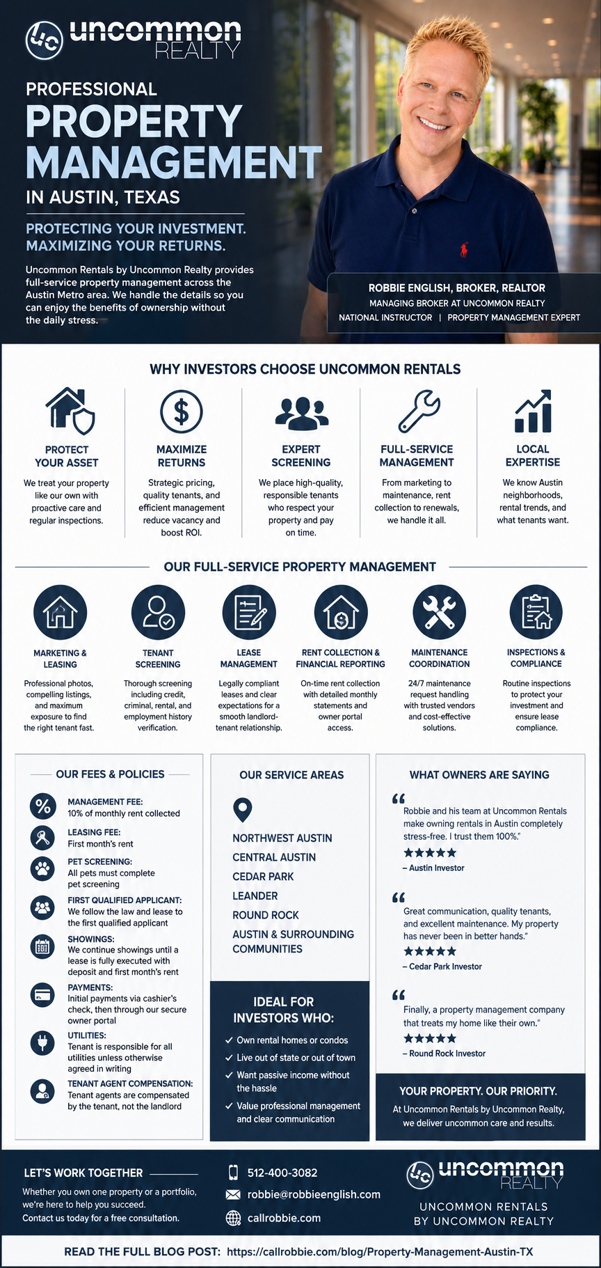 infographic Property Management Austin TX