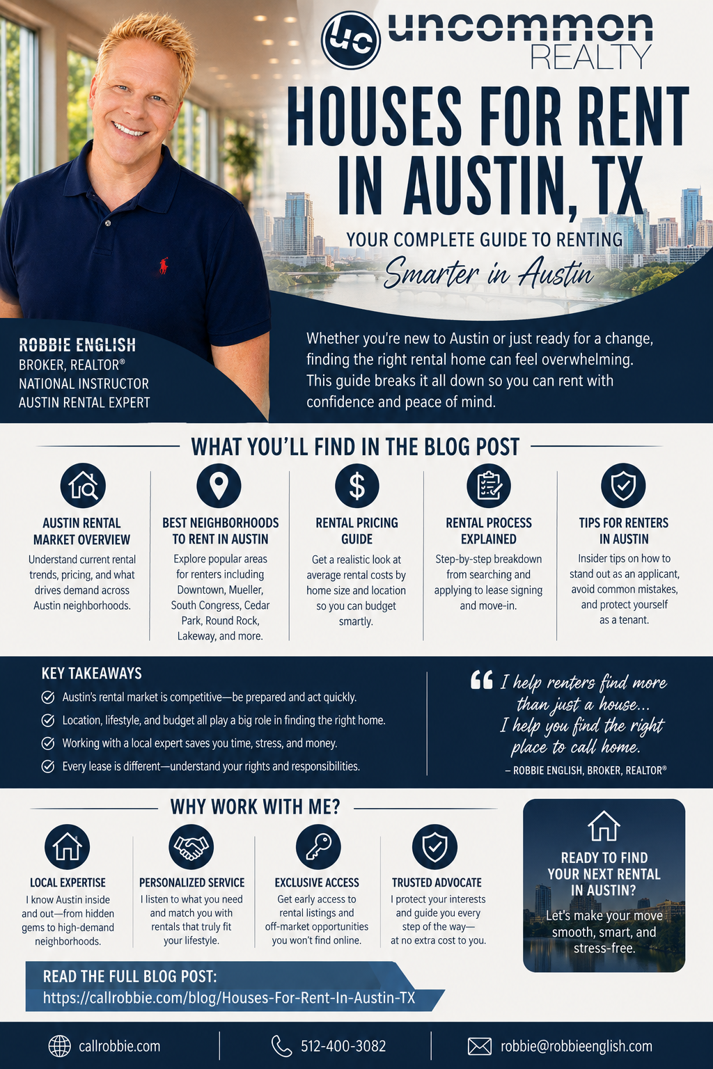 infographic Houses For Rent In Austin TX