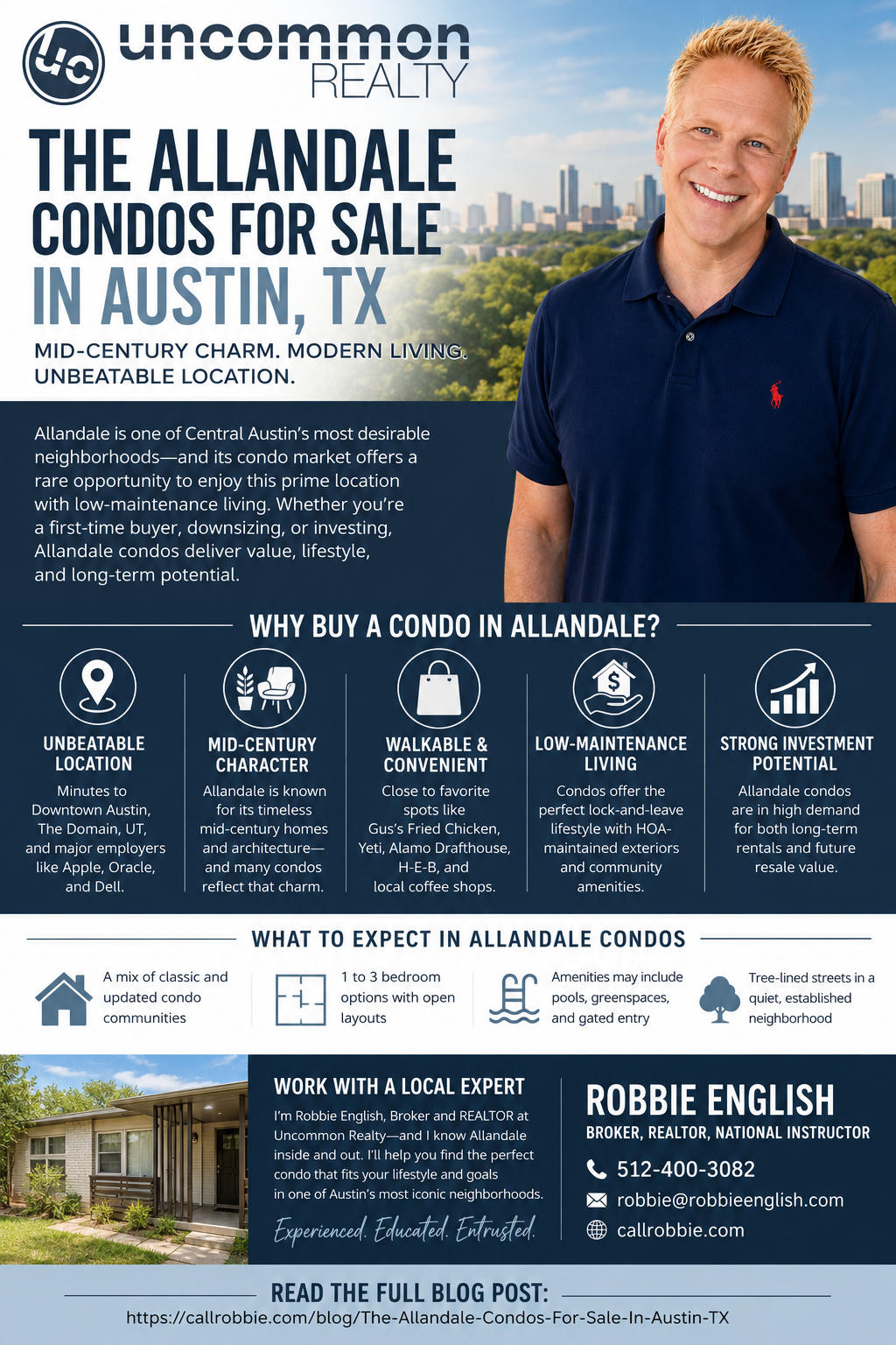 infographic The Allandale Condos For Sale In Austin TX