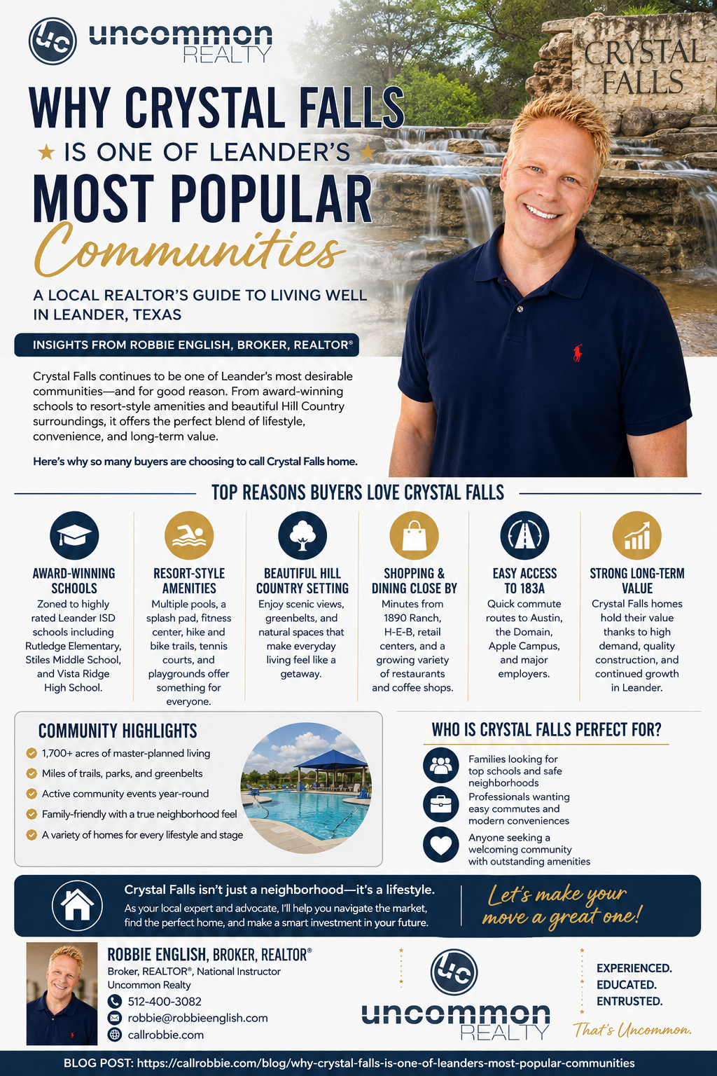 infographic Why Crystal Falls Is One of Leander’s Most Popular Communities