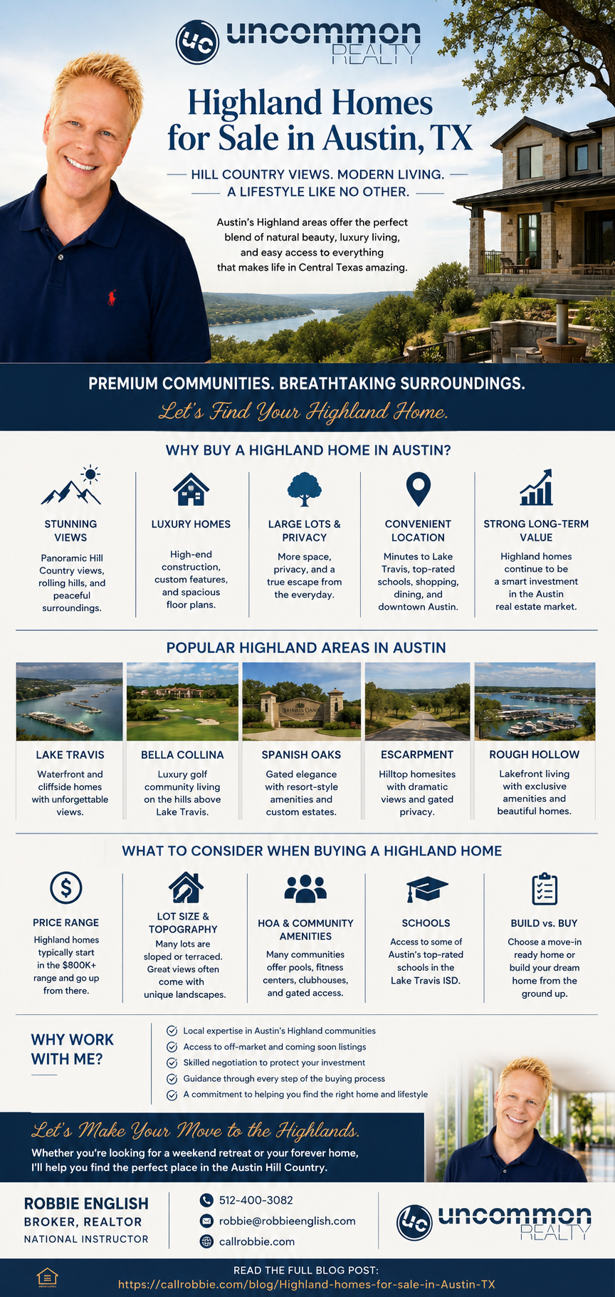 infographic Highland Homes For Sale In Austin TX