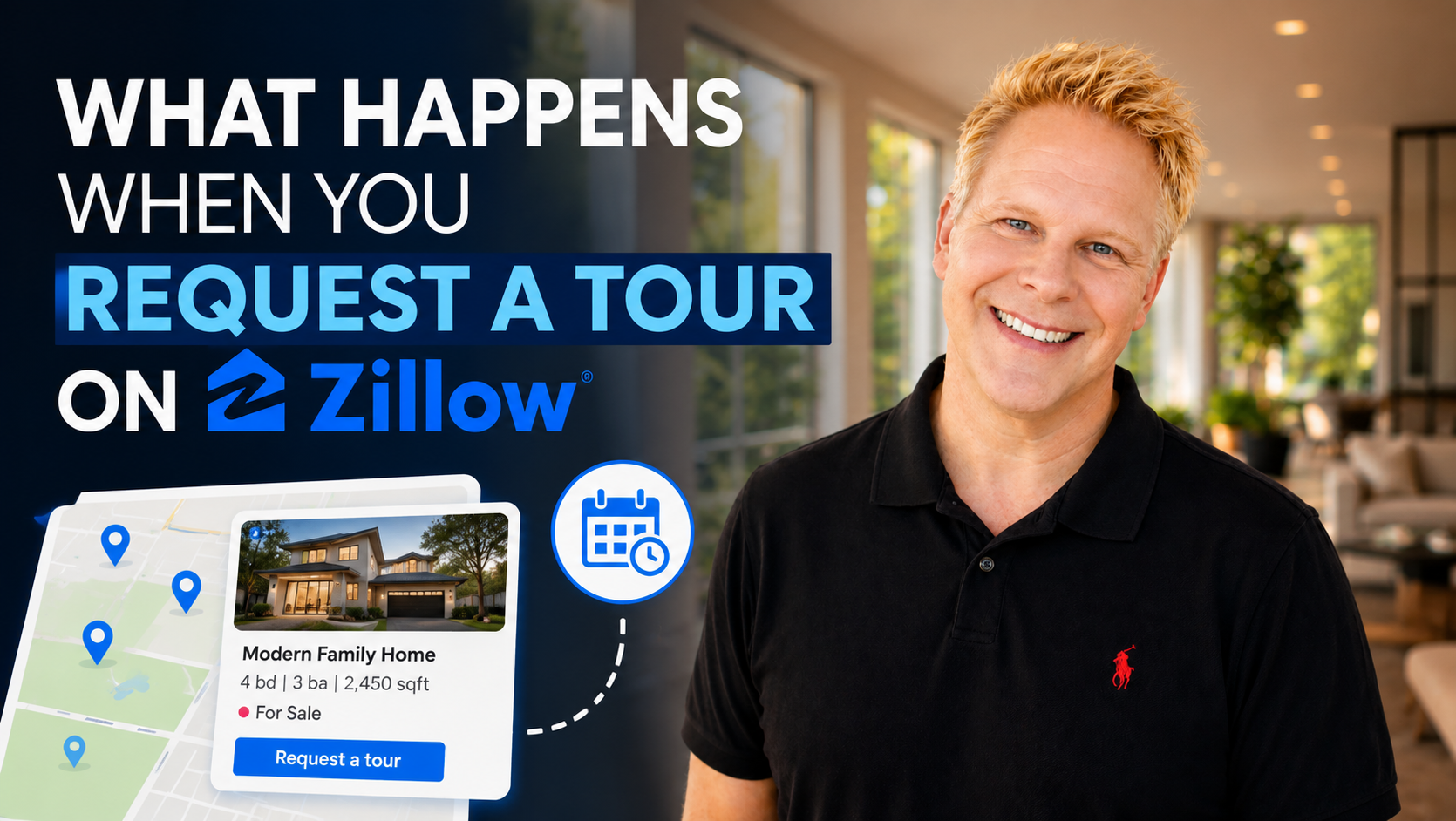What Happens When You Request A Tour On Zillow