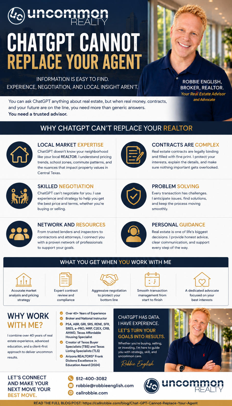 infographic Chat GPT Cannot Replace Your Agent